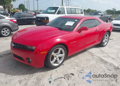 2011 Chevrolet Camaro 2Lt z USA, uszkodzony, nr VIN 2G1FC1ED9B9112381